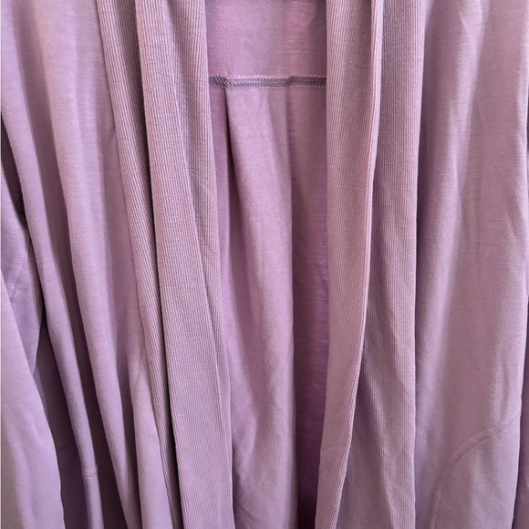 Womens Size Large Tek Gear Cardigan NWOT Purple - Picture 3 of 6